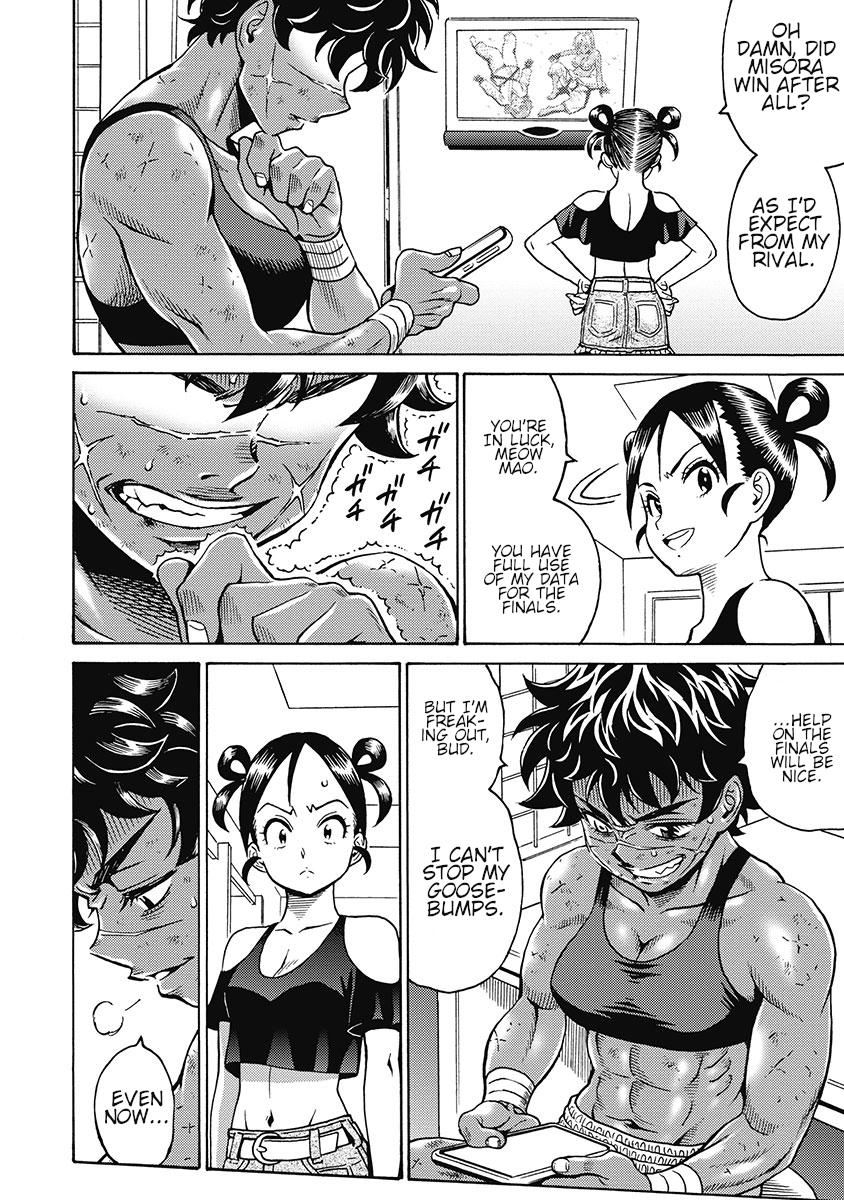 Hagure Idol Jigokuhen Chap 78 - Next Chap 79