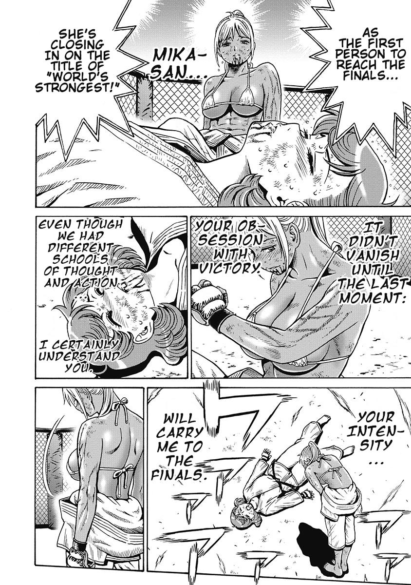 Hagure Idol Jigokuhen Chap 78 - Next Chap 79