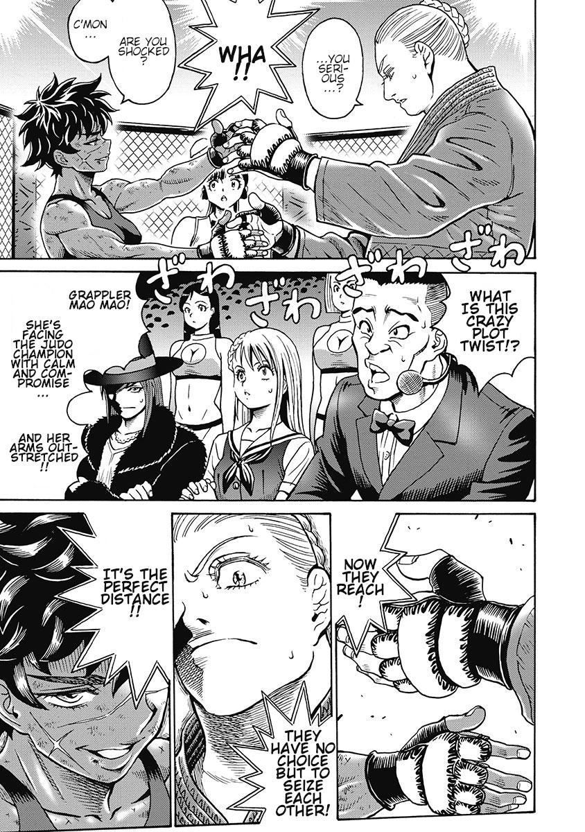 Hagure Idol Jigokuhen Chap 78 - Next Chap 79