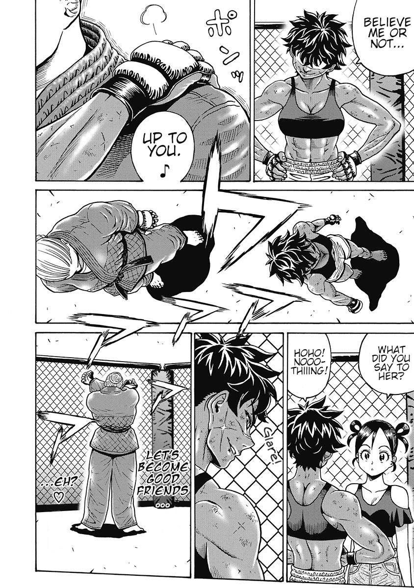 Hagure Idol Jigokuhen Chap 78 - Next Chap 79