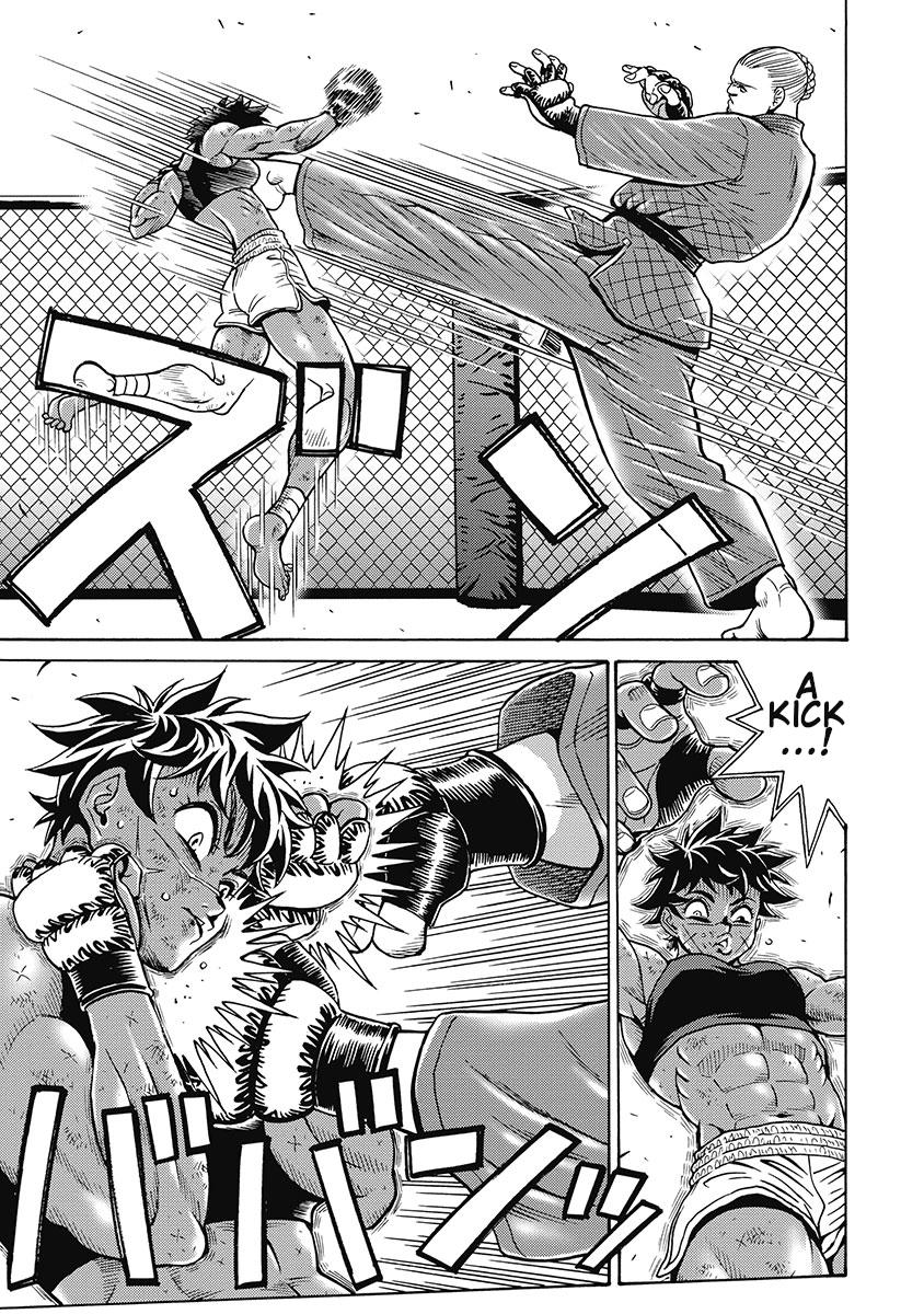 Hagure Idol Jigokuhen Chap 79 - Next Chap 80