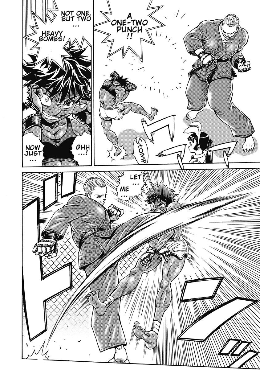 Hagure Idol Jigokuhen Chap 79 - Next Chap 80