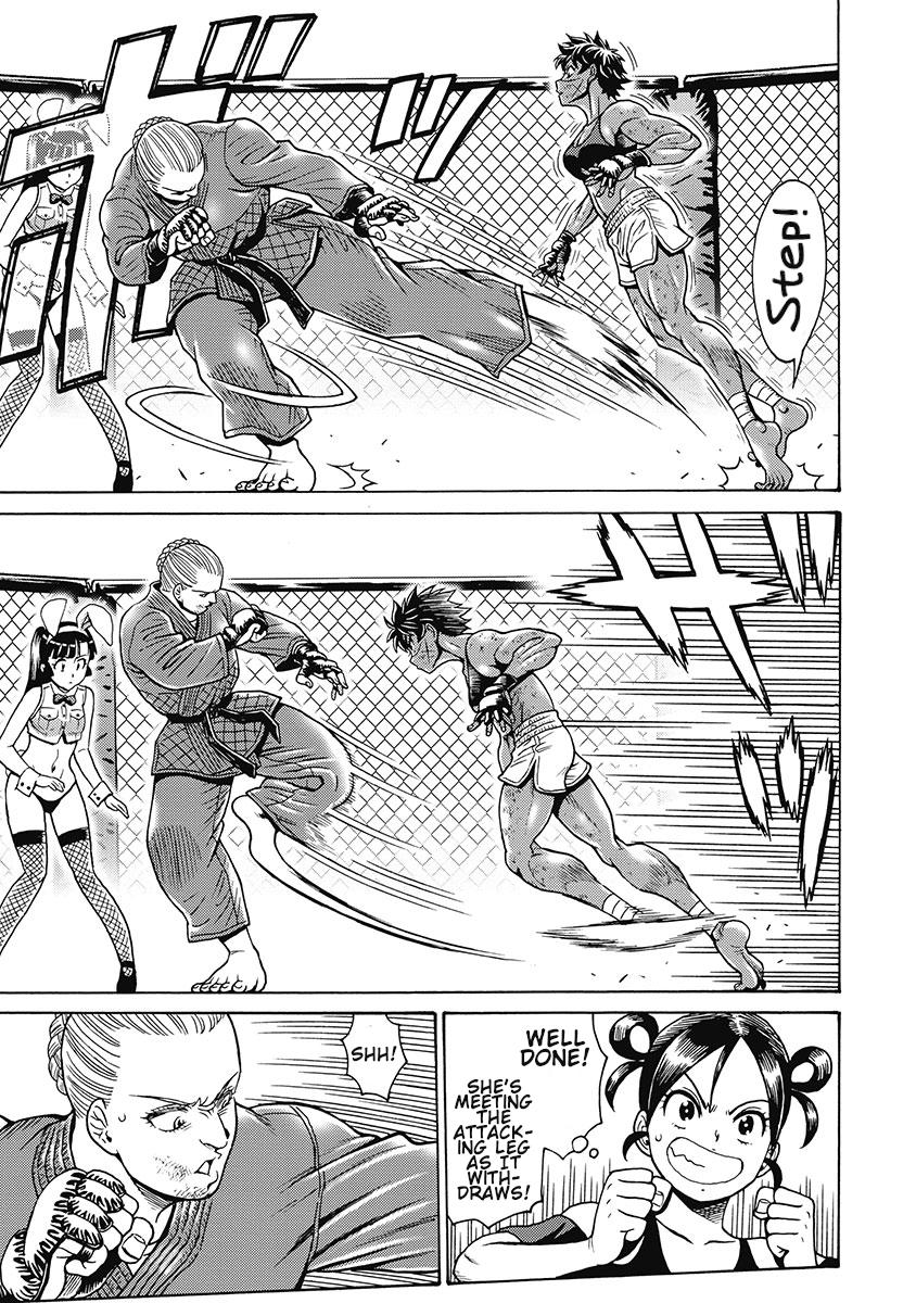 Hagure Idol Jigokuhen Chap 79 - Next Chap 80