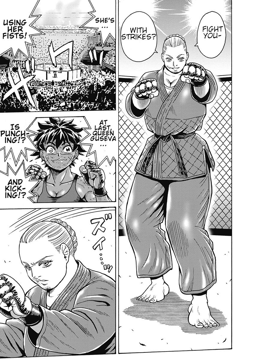 Hagure Idol Jigokuhen Chap 79 - Next Chap 80