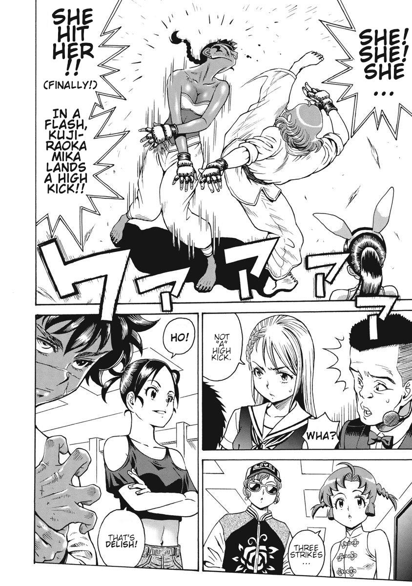 Hagure Idol Jigokuhen Chap 70 - Next Chap 71
