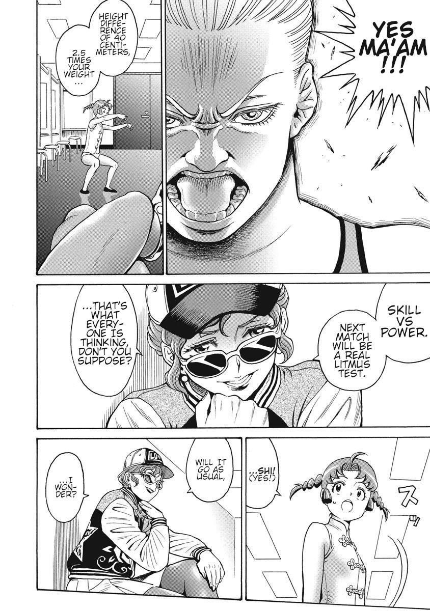 Hagure Idol Jigokuhen Chap 70 - Next Chap 71