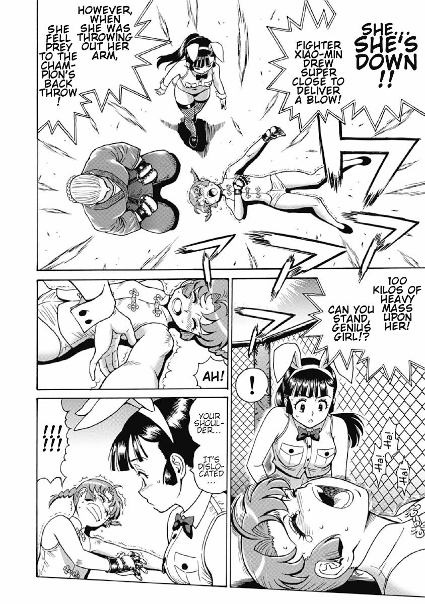 Hagure Idol Jigokuhen Chap 71 - Next Chap 72