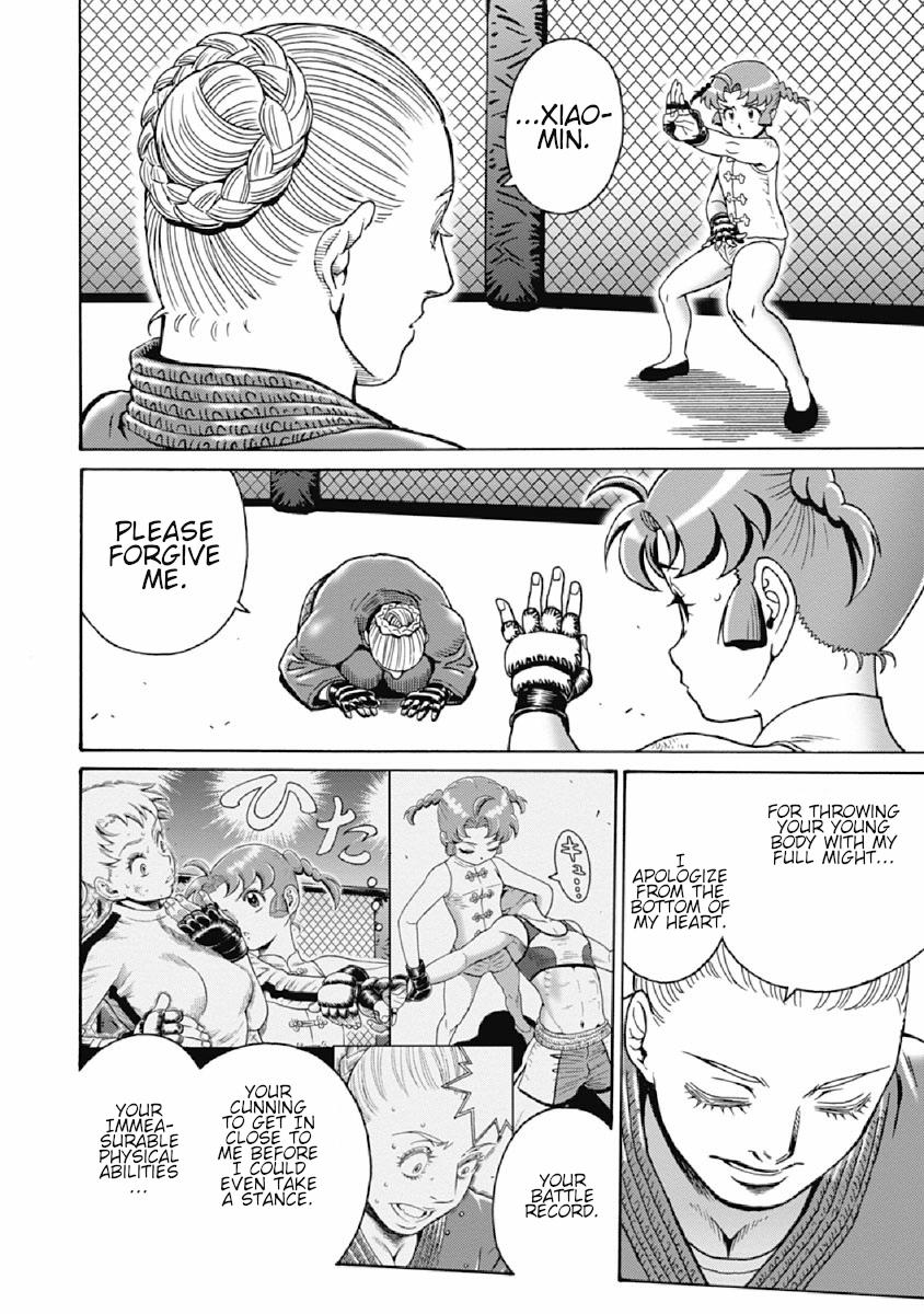 Hagure Idol Jigokuhen Chap 71 - Next Chap 72