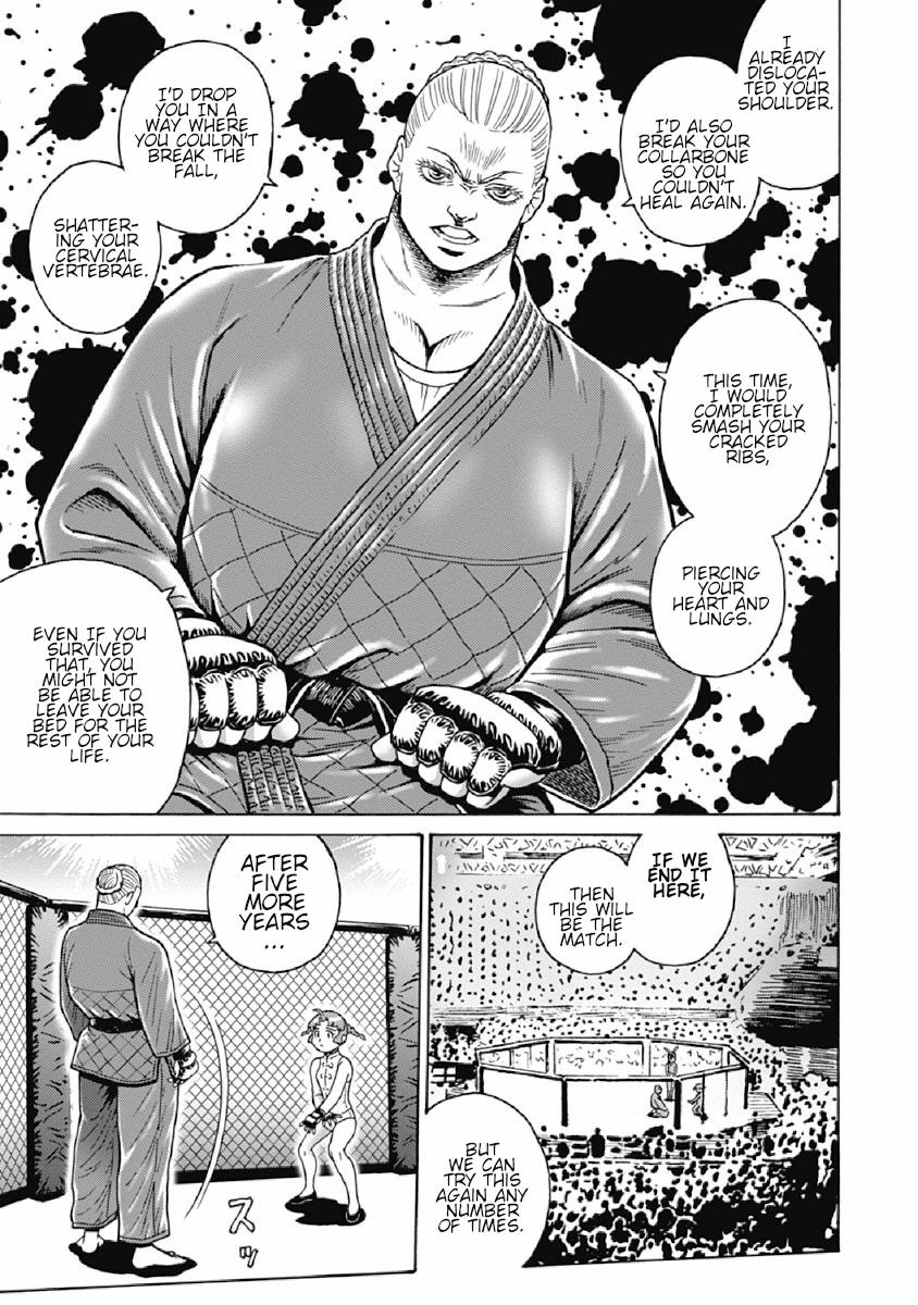 Hagure Idol Jigokuhen Chap 71 - Next Chap 72