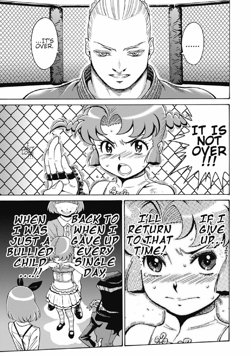 Hagure Idol Jigokuhen Chap 71 - Next Chap 72