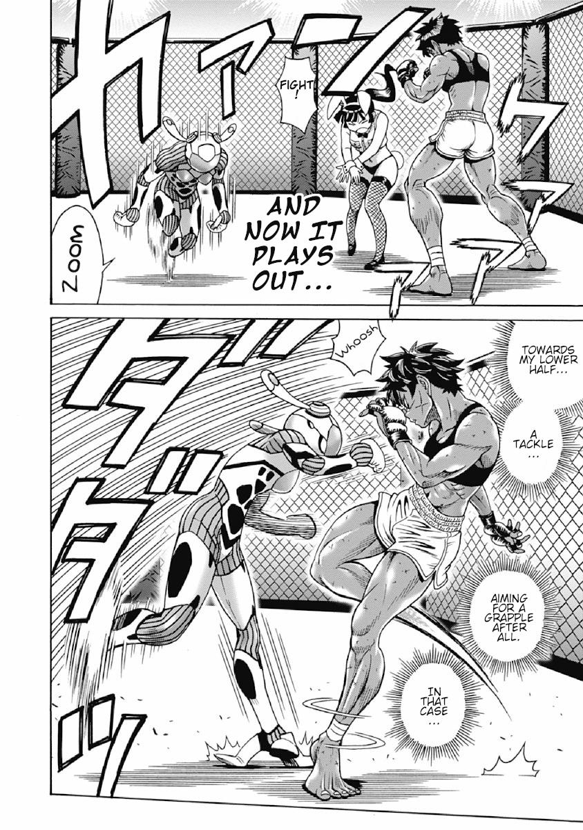 Hagure Idol Jigokuhen Chap 72 - Next Chap 73