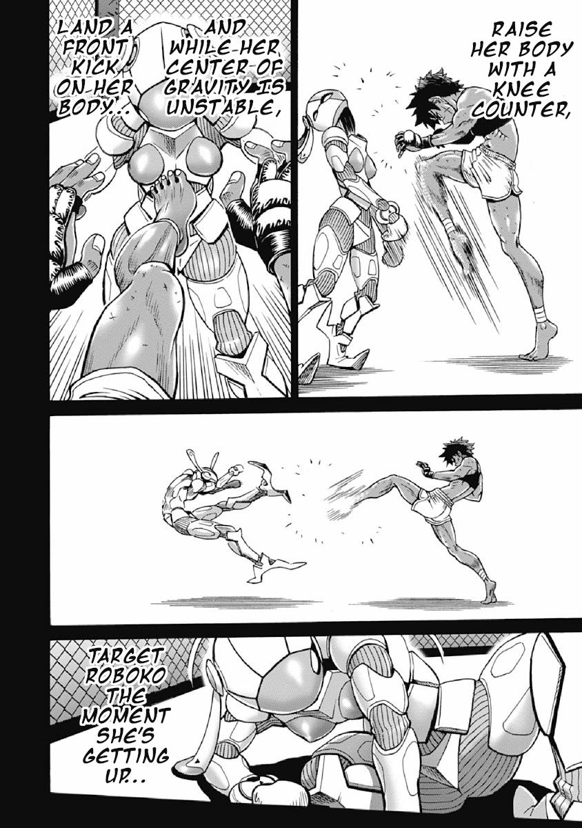 Hagure Idol Jigokuhen Chap 72 - Next Chap 73