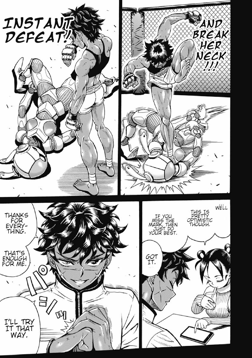 Hagure Idol Jigokuhen Chap 72 - Next Chap 73