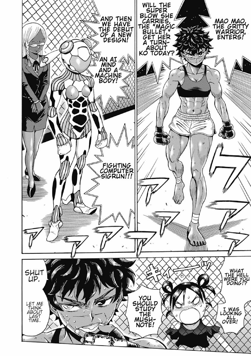 Hagure Idol Jigokuhen Chap 72 - Next Chap 73