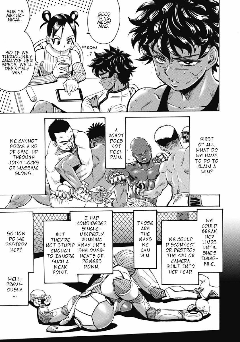 Hagure Idol Jigokuhen Chap 72 - Next Chap 73