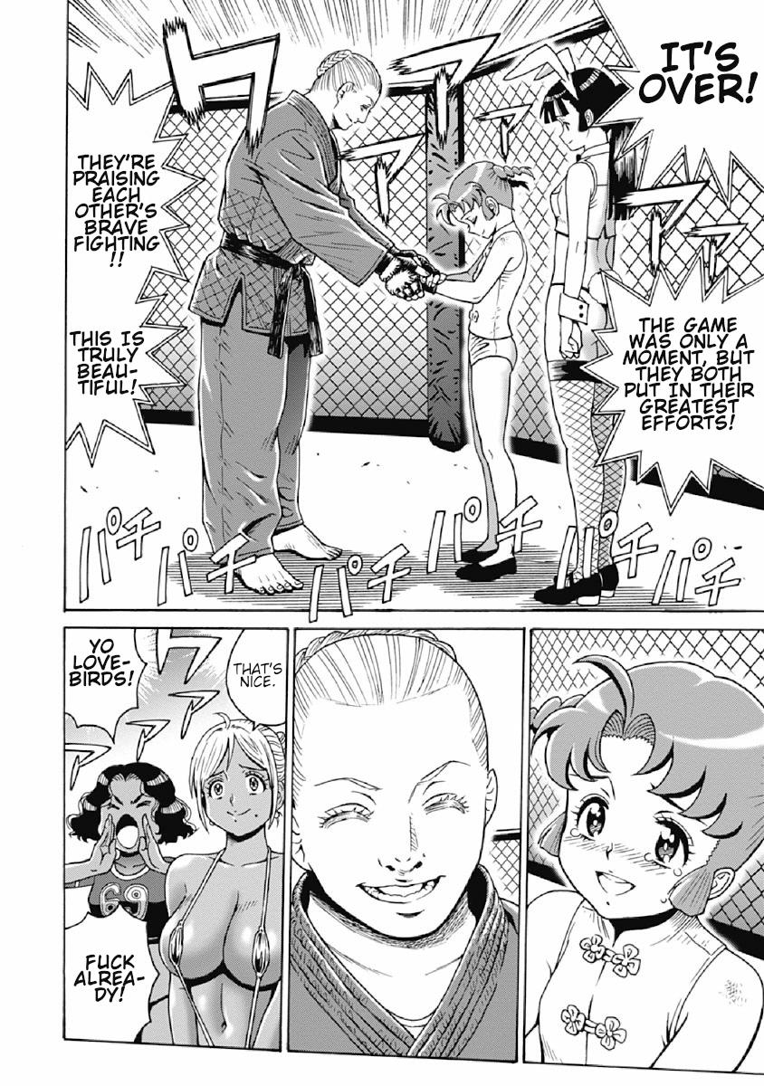 Hagure Idol Jigokuhen Chap 72 - Next Chap 73