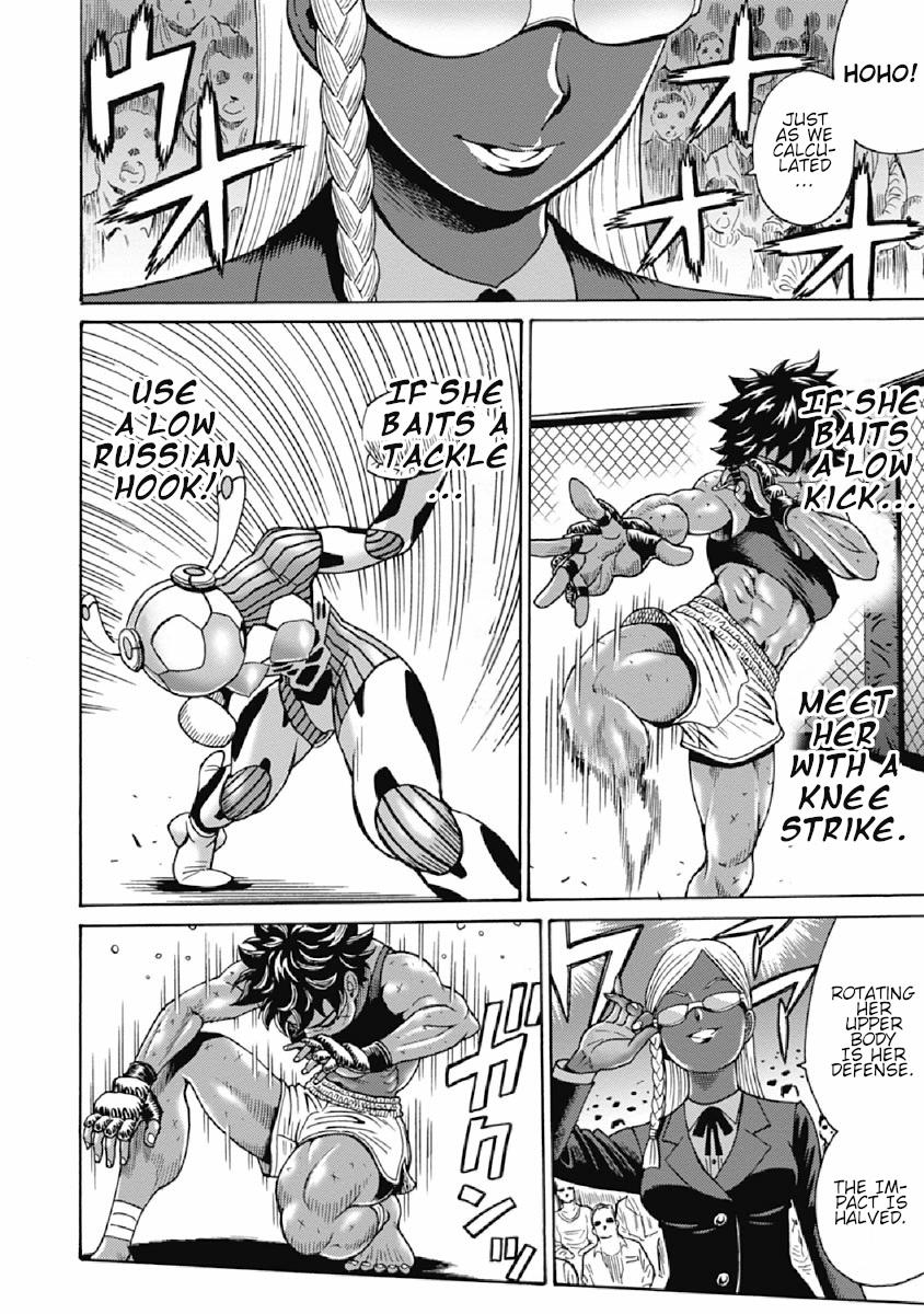 Hagure Idol Jigokuhen Chap 72 - Next Chap 73