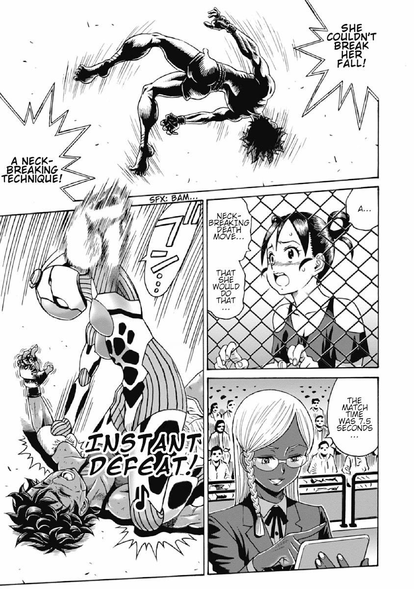 Hagure Idol Jigokuhen Chap 72 - Next Chap 73