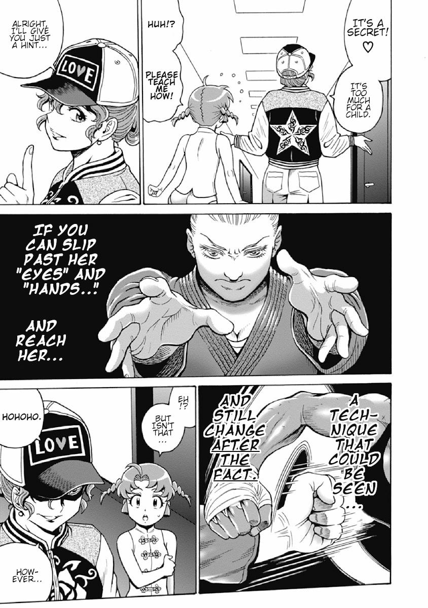 Hagure Idol Jigokuhen Chap 72 - Next Chap 73