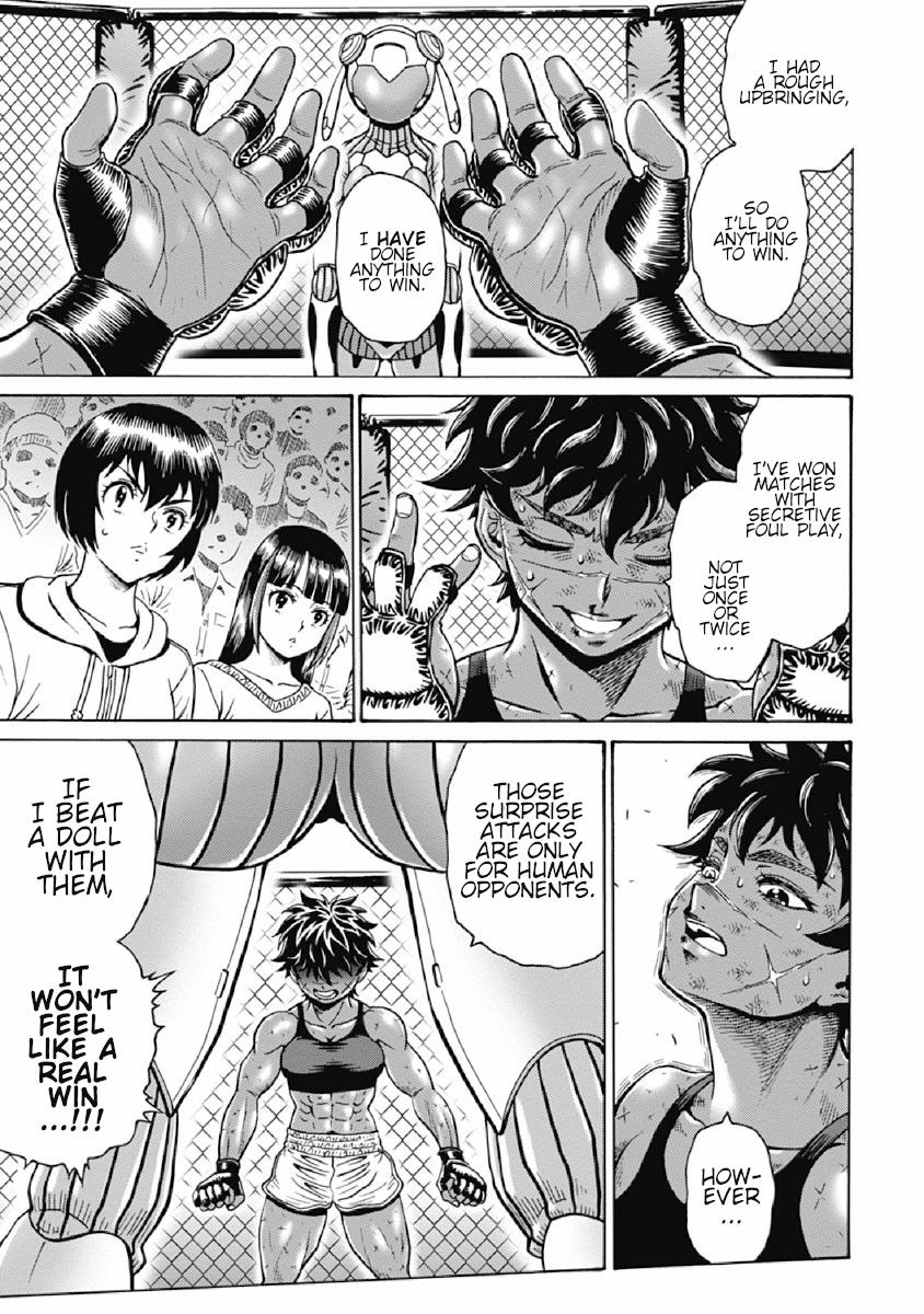 Hagure Idol Jigokuhen Chap 73 - Next Chap 74