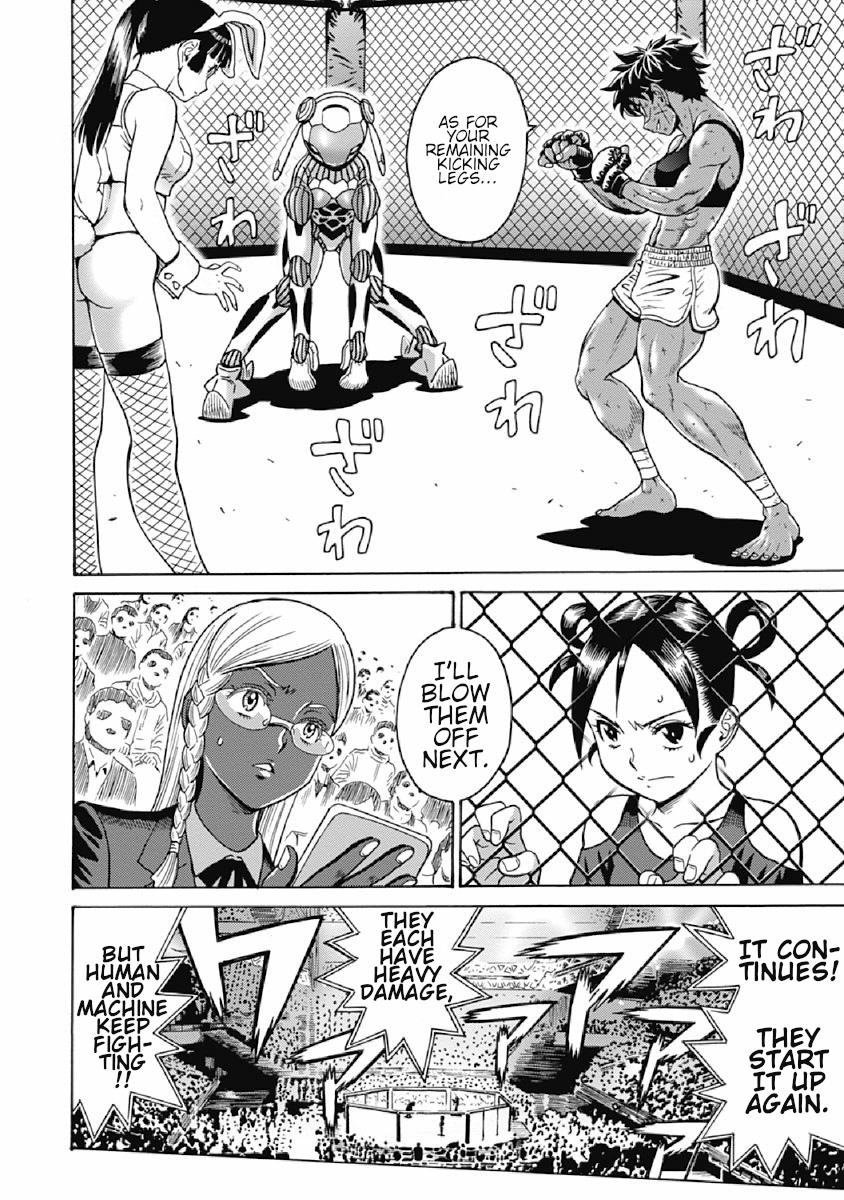 Hagure Idol Jigokuhen Chap 73 - Next Chap 74