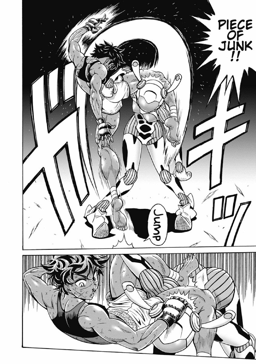 Hagure Idol Jigokuhen Chap 73 - Next Chap 74