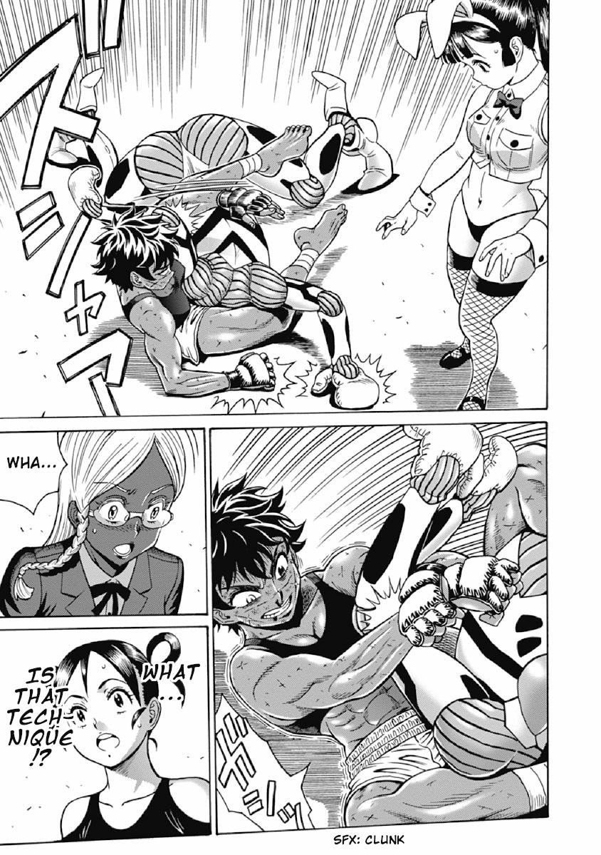 Hagure Idol Jigokuhen Chap 73 - Next Chap 74