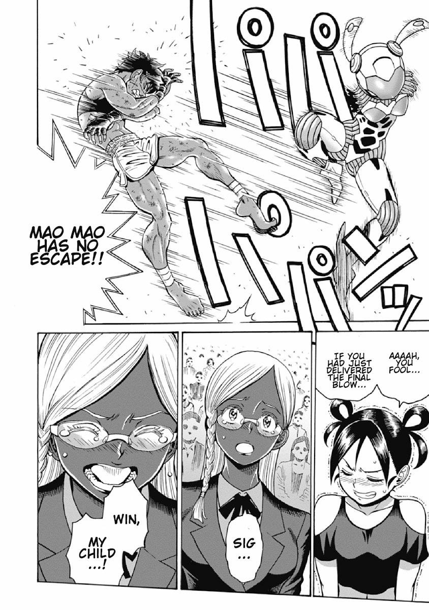 Hagure Idol Jigokuhen Chap 73 - Next Chap 74