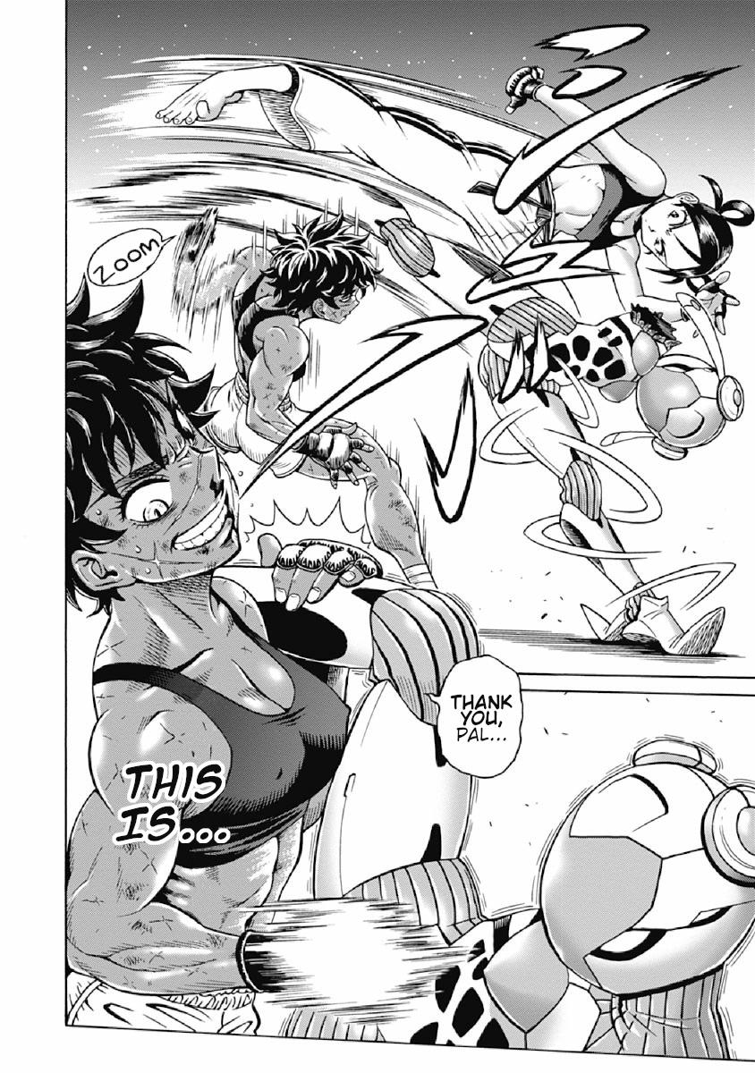 Hagure Idol Jigokuhen Chap 73 - Next Chap 74