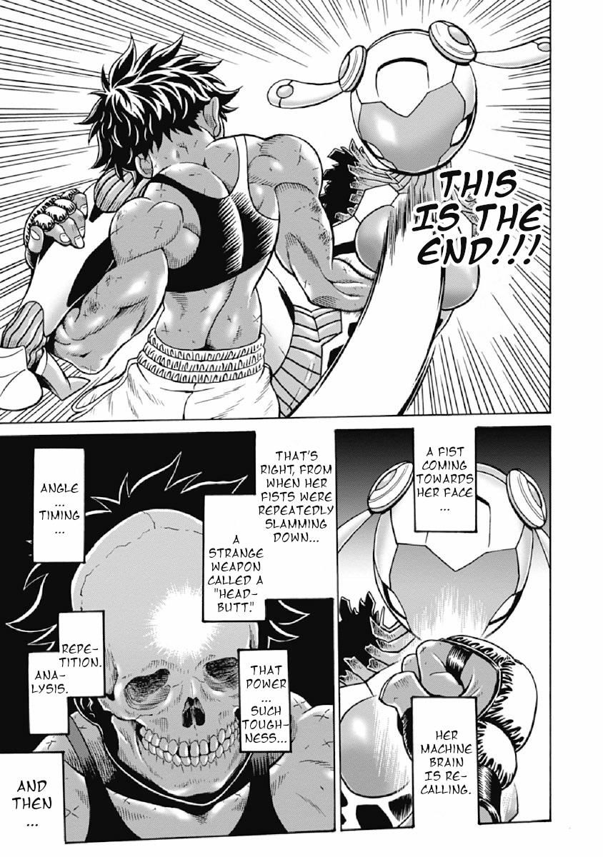 Hagure Idol Jigokuhen Chap 73 - Next Chap 74
