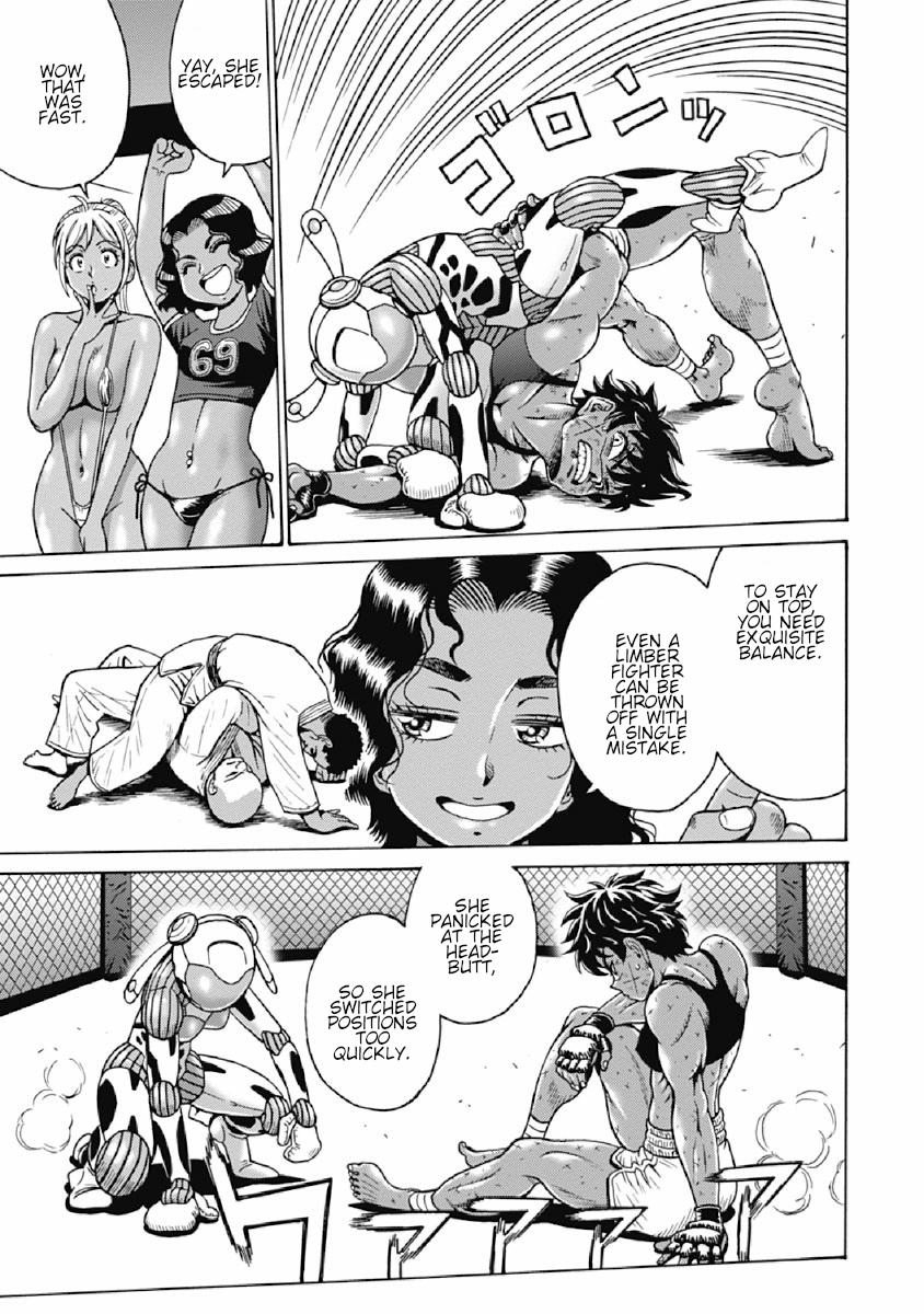 Hagure Idol Jigokuhen Chap 73 - Next Chap 74