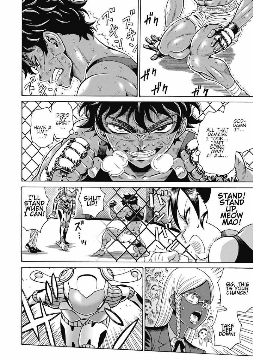 Hagure Idol Jigokuhen Chap 73 - Next Chap 74