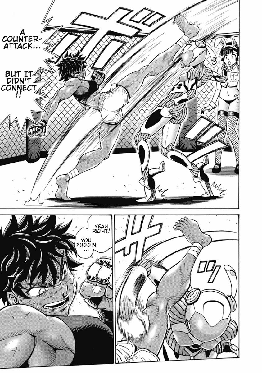Hagure Idol Jigokuhen Chap 73 - Next Chap 74
