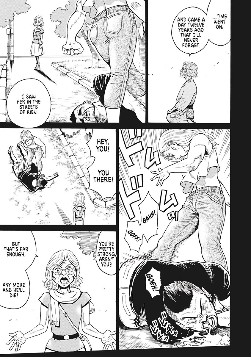 Hagure Idol Jigokuhen Chap 87 - Next Chap 88
