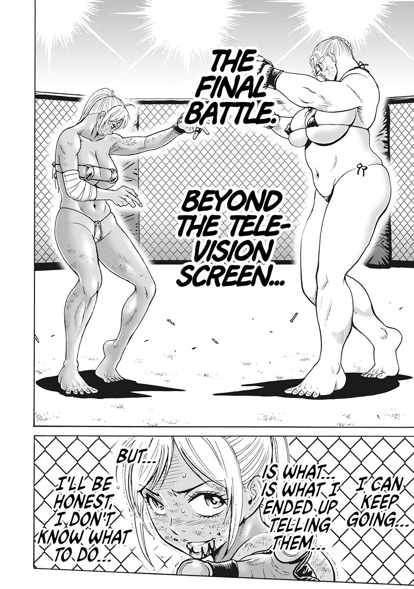 Hagure Idol Jigokuhen Chap 87 - Next Chap 88