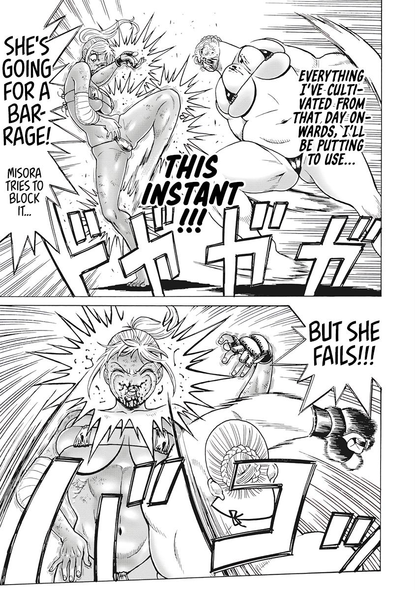 Hagure Idol Jigokuhen Chap 87 - Next Chap 88