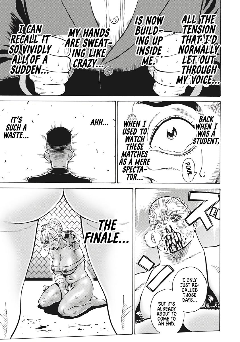 Hagure Idol Jigokuhen Chap 87 - Next Chap 88