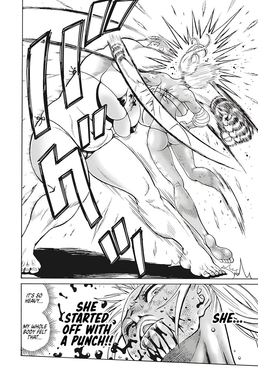 Hagure Idol Jigokuhen Chap 87 - Next Chap 88