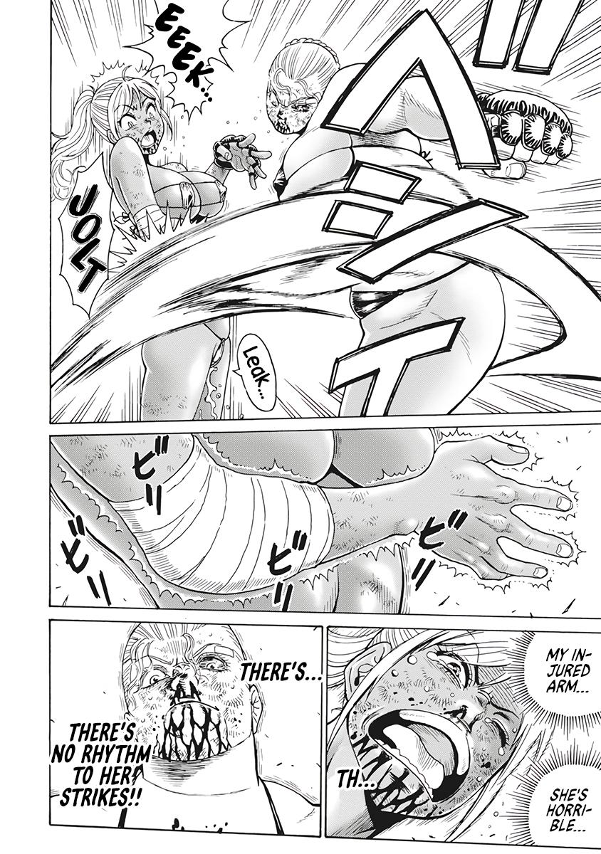 Hagure Idol Jigokuhen Chap 87 - Next Chap 88