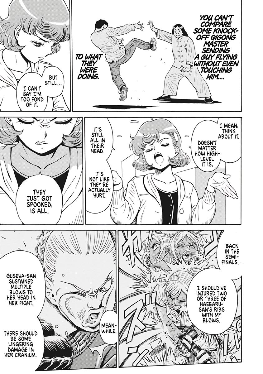 Hagure Idol Jigokuhen Chap 84 - Next Chap 85