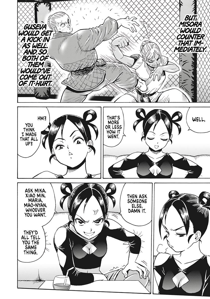 Hagure Idol Jigokuhen Chap 84 - Next Chap 85