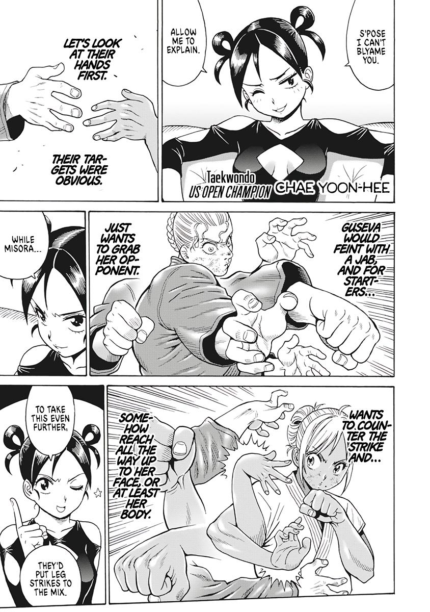 Hagure Idol Jigokuhen Chap 84 - Next Chap 85