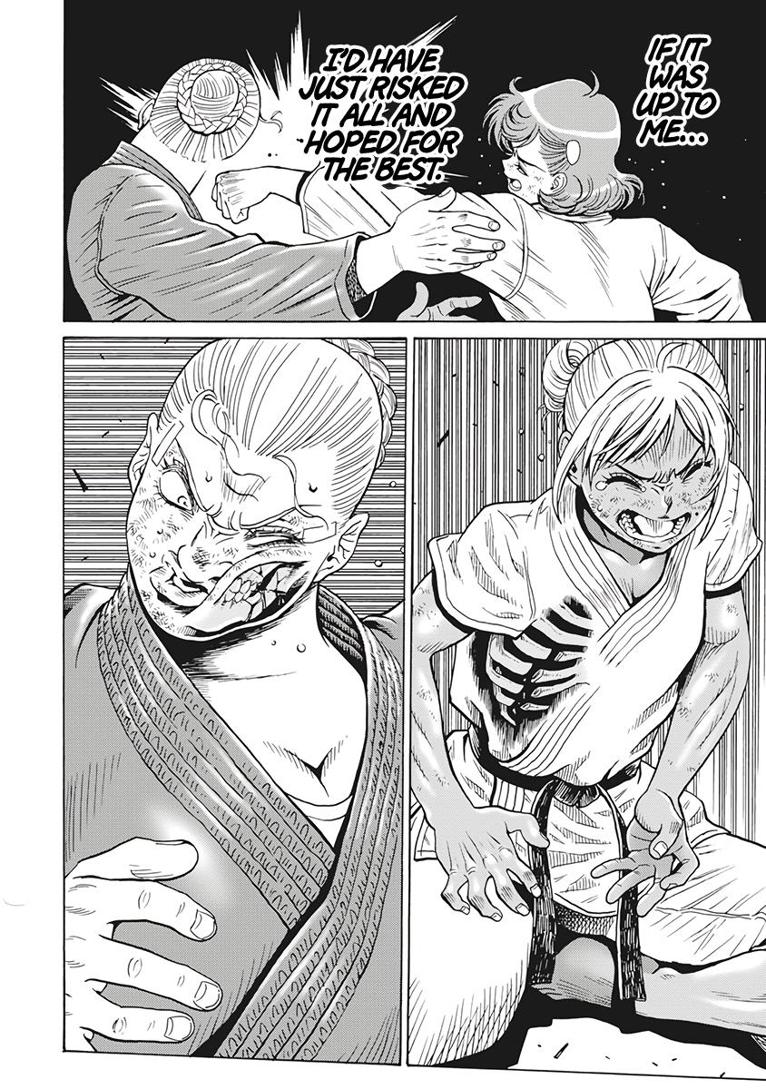 Hagure Idol Jigokuhen Chap 84 - Next Chap 85