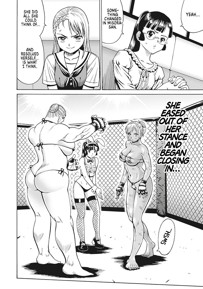 Hagure Idol Jigokuhen Chap 84 - Next Chap 85