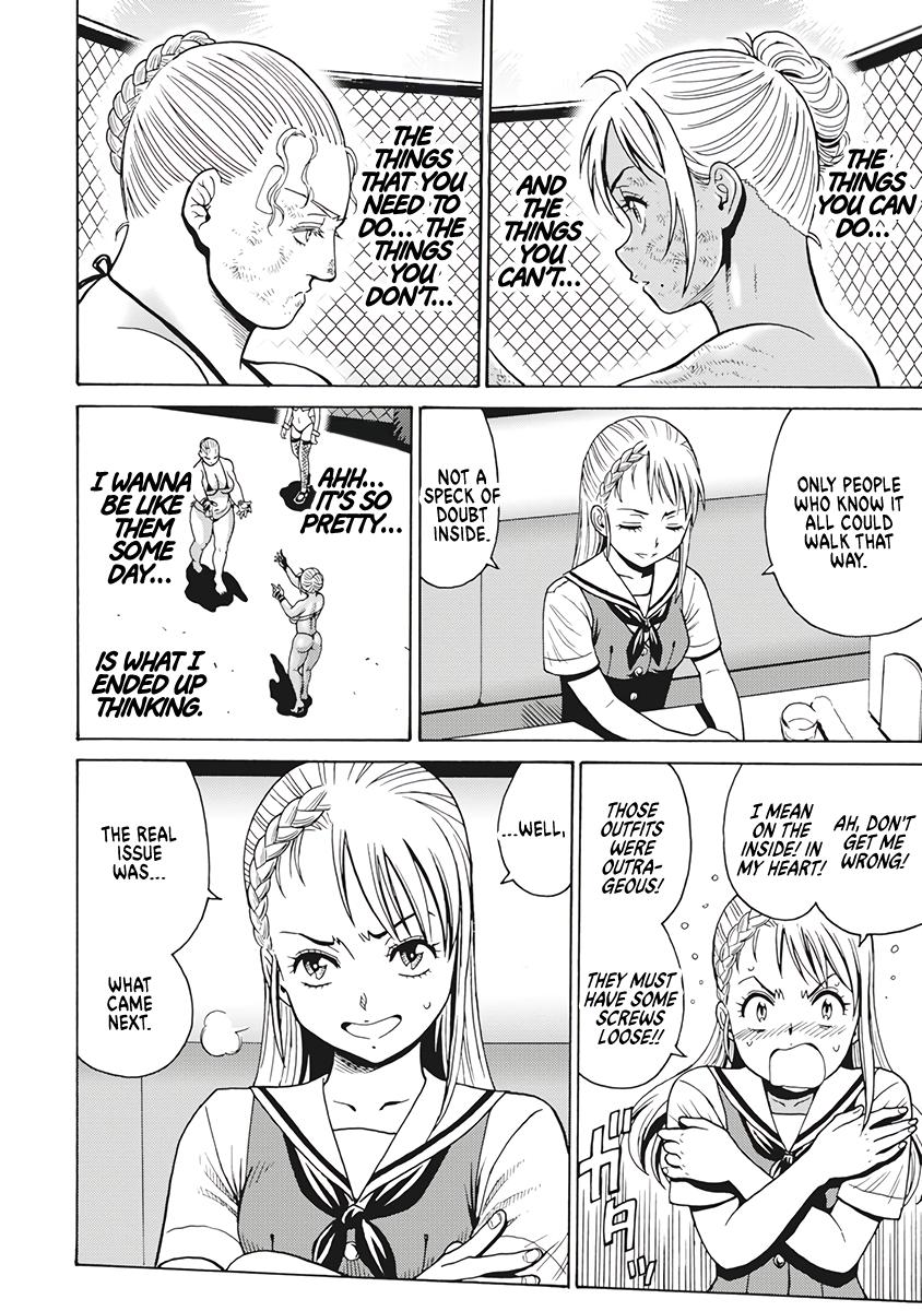 Hagure Idol Jigokuhen Chap 84 - Next Chap 85