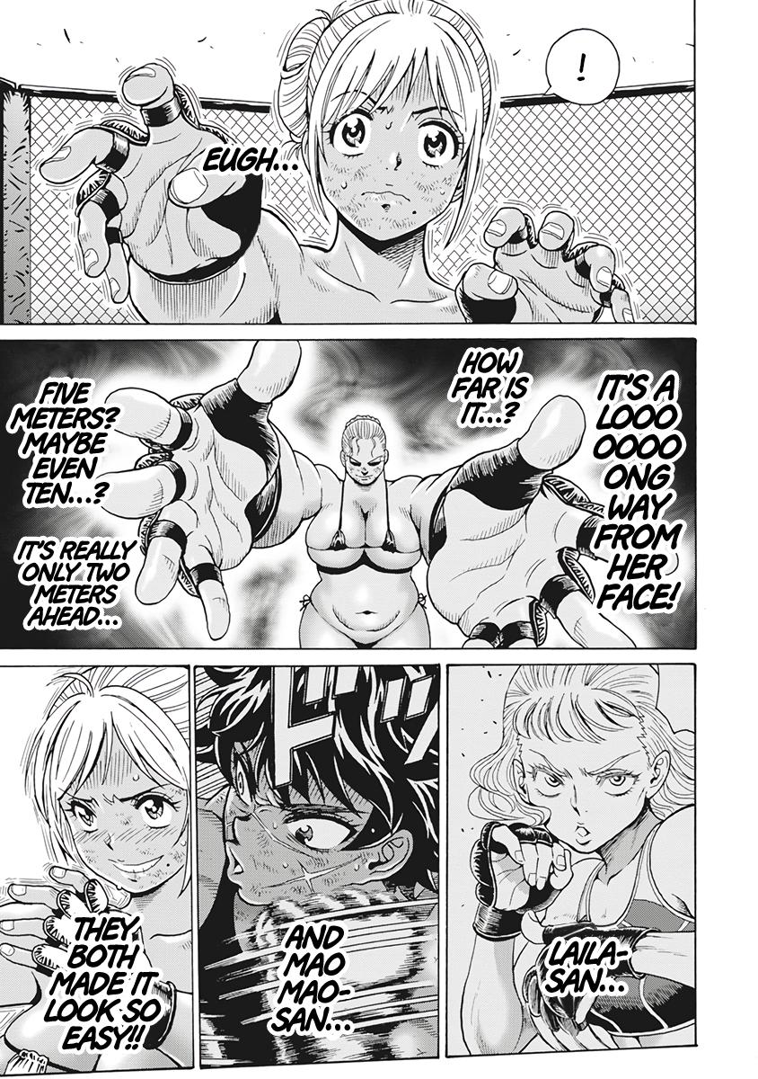 Hagure Idol Jigokuhen Chap 84 - Next Chap 85