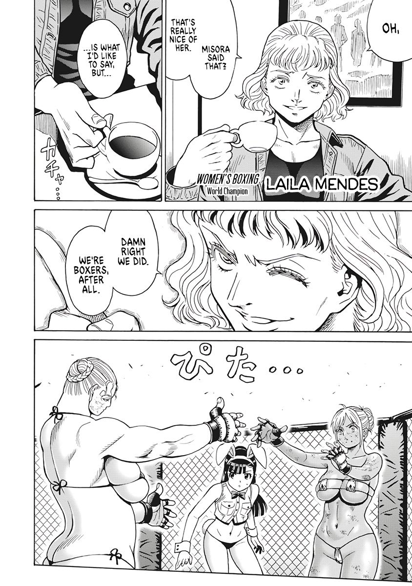 Hagure Idol Jigokuhen Chap 84 - Next Chap 85
