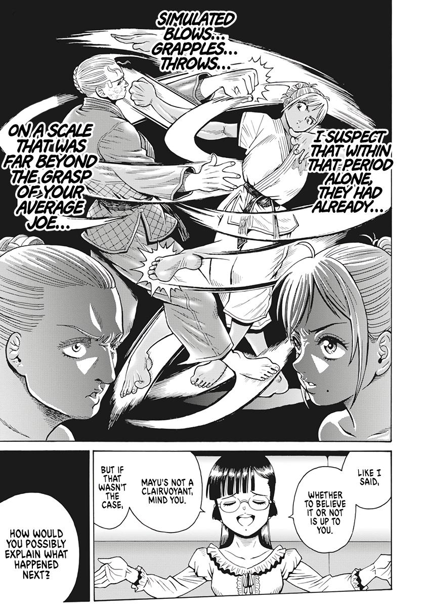 Hagure Idol Jigokuhen Chap 84 - Next Chap 85