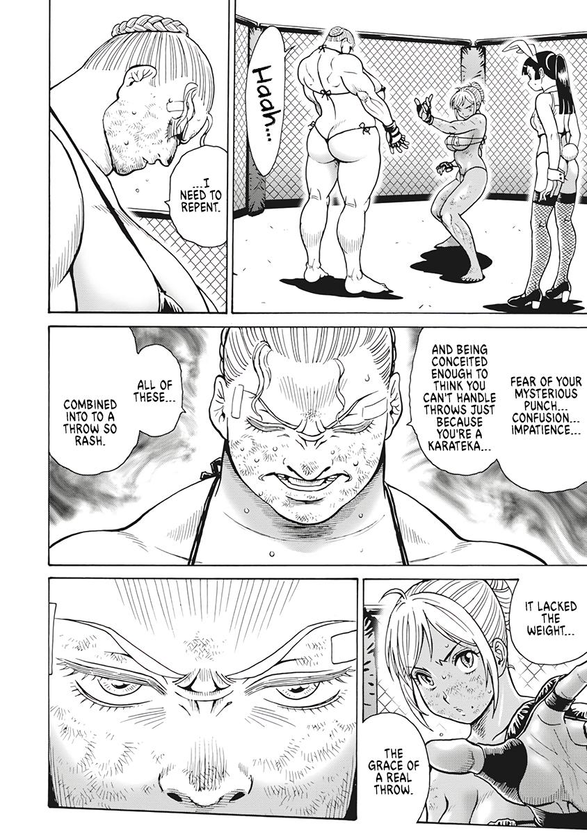 Hagure Idol Jigokuhen Chap 85 - Next Chap 86