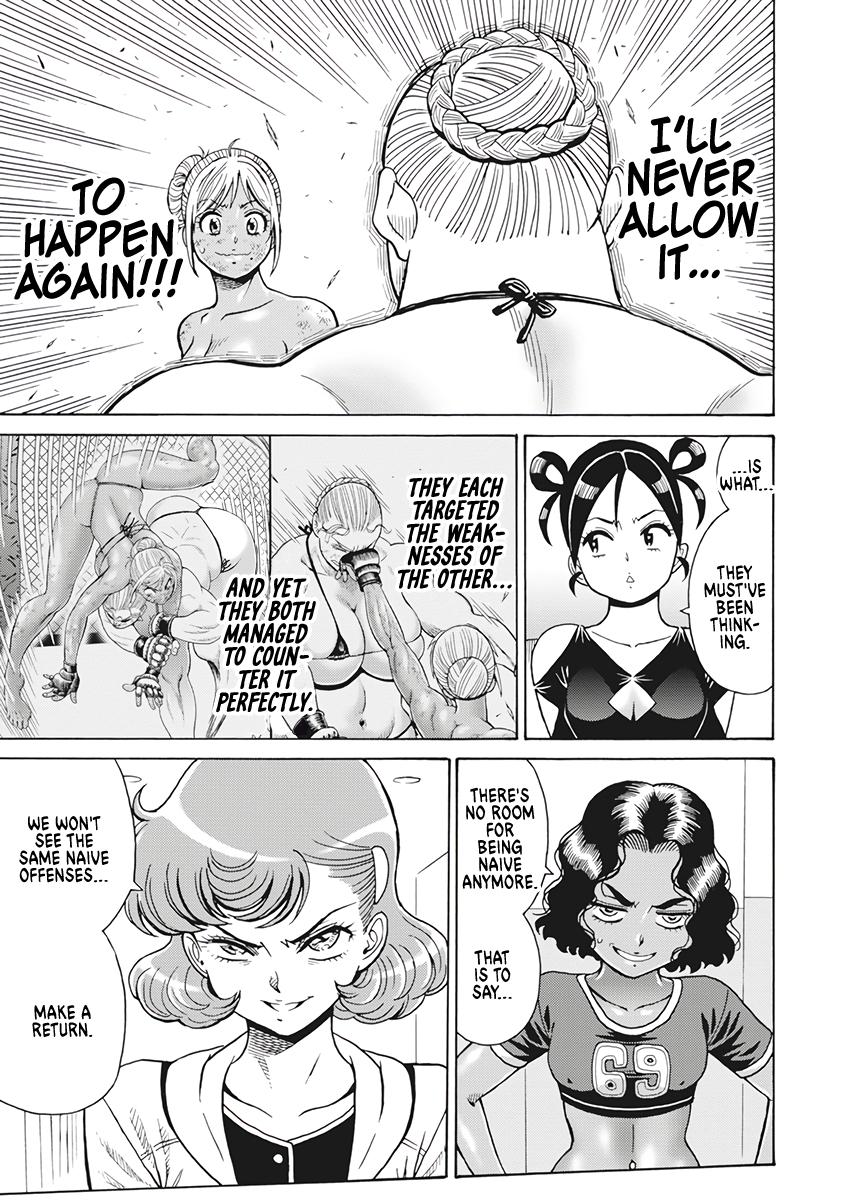 Hagure Idol Jigokuhen Chap 85 - Next Chap 86